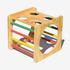 GENERICO - Cubo Pikler Versión Color Pikland