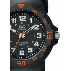 QYQ - RELOJ MARCA VR18J008Y HOMBRE ANALOGO RESISTENTE AL CAGUA 10BAR