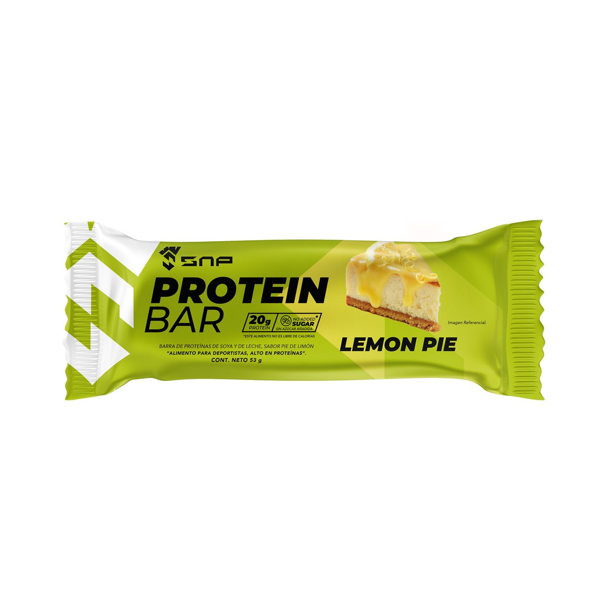 SNP - Protein Bar Pie Limon 53gr