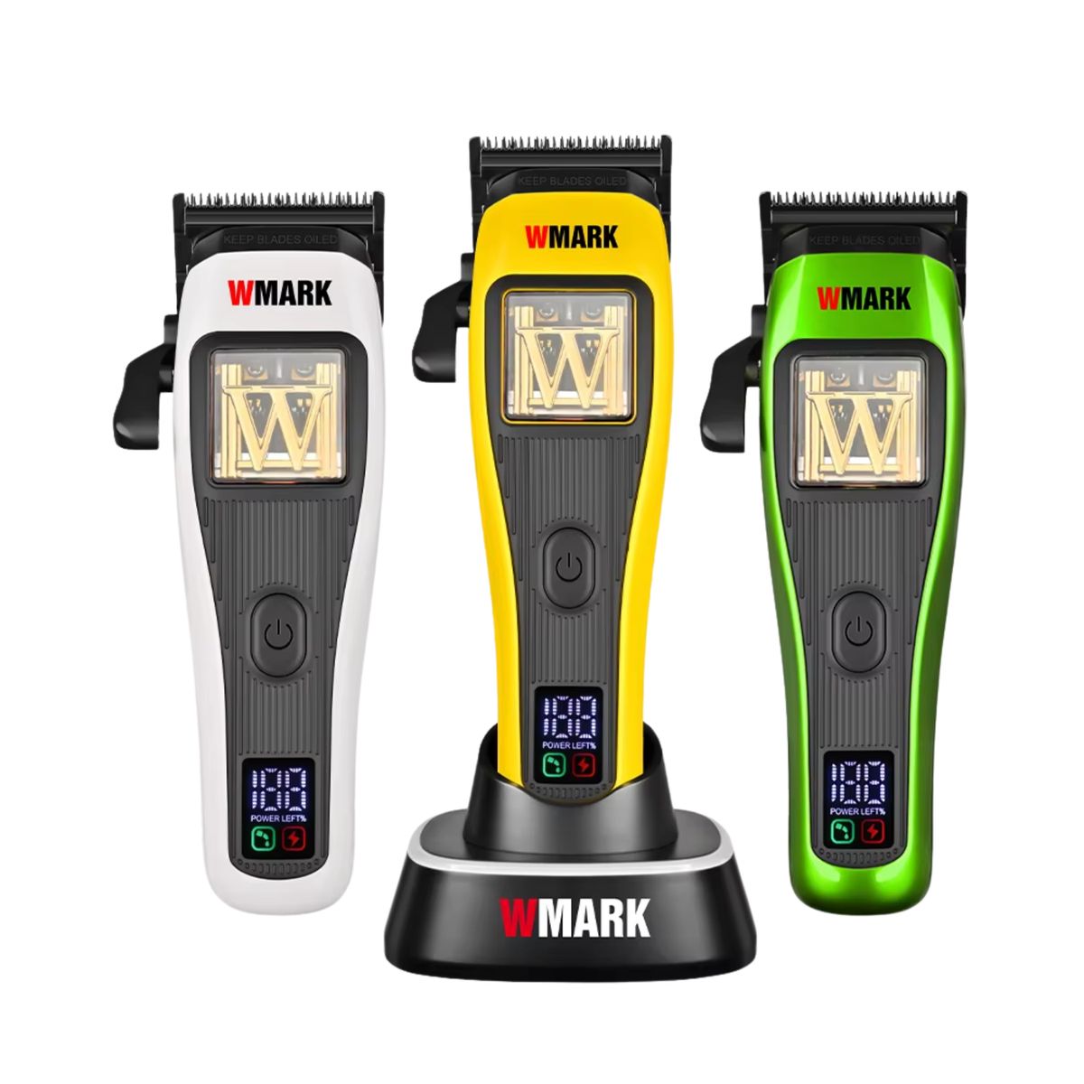 WMARK - Máquina de Pelo Prof. WMARK NG-X1 PLUS Vectorial 10.000 RPM