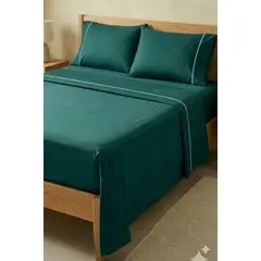 VELUTTI - Sábanas 2 Plazas 180 Hilos