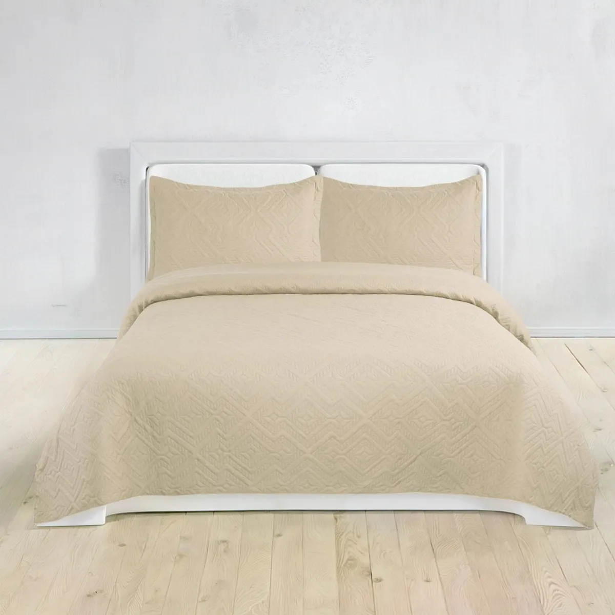 GENERICO - Cubrecama Quilt De Verano TF 1.5