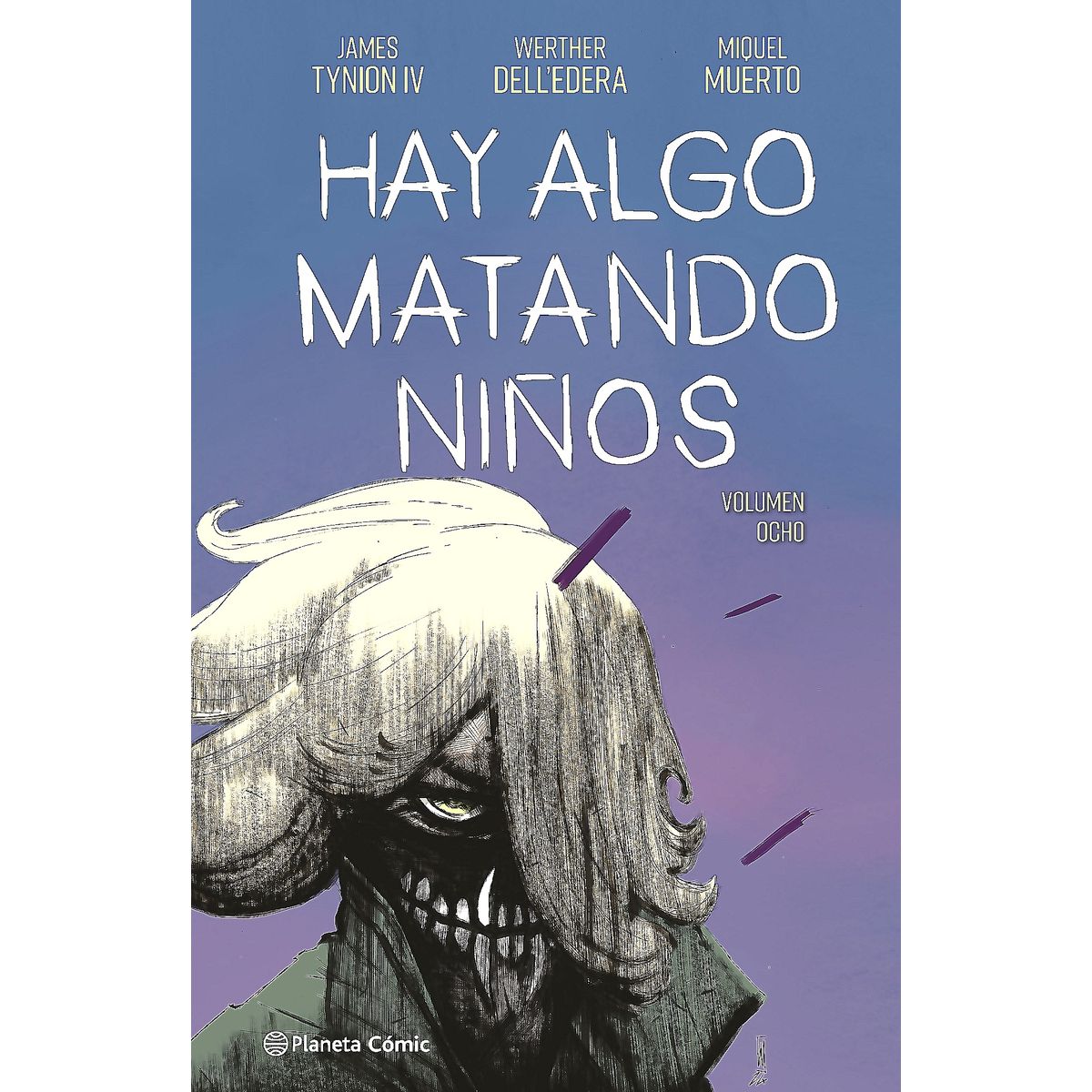 PLANETA COMIC - Libro Hay algo matando niños nº 08 - James Tynion IV