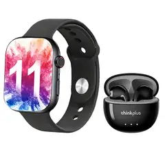 LENOVO - Audífonos LP2 Pro BT54 y Toumi S11 Pro Reloj inteligente