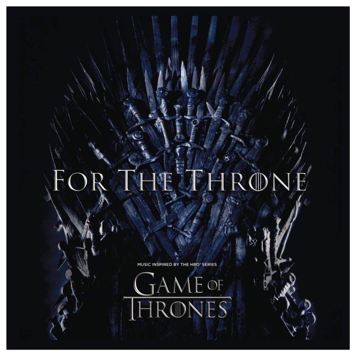 GENERICO - FOR THE THRONE - GAME OF THRONES SOUNDTRACK / CD