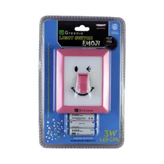 GREEN E - Interruptor de Luz Led Emoji