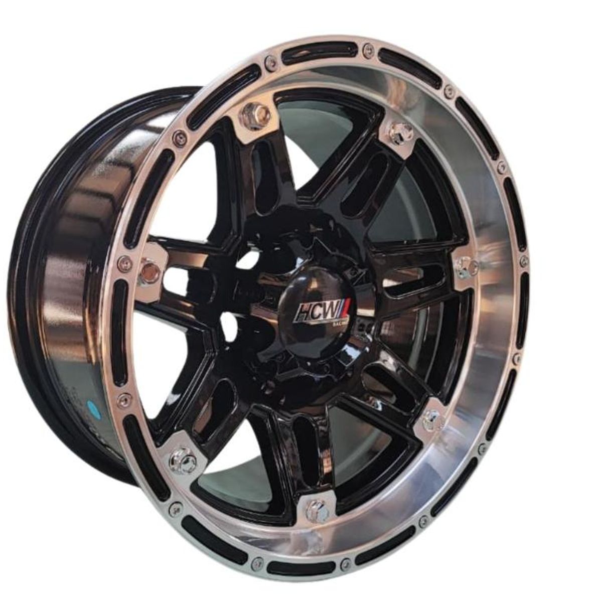 GENERICO - Juego de Llantas 15x8 6x139.7 Et-10 LB 15ELGS08A