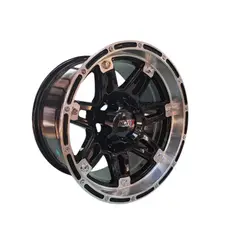 GENERICO - Juego de Llantas 15x8 6x139.7 Et-10 LB 15ELGS08A