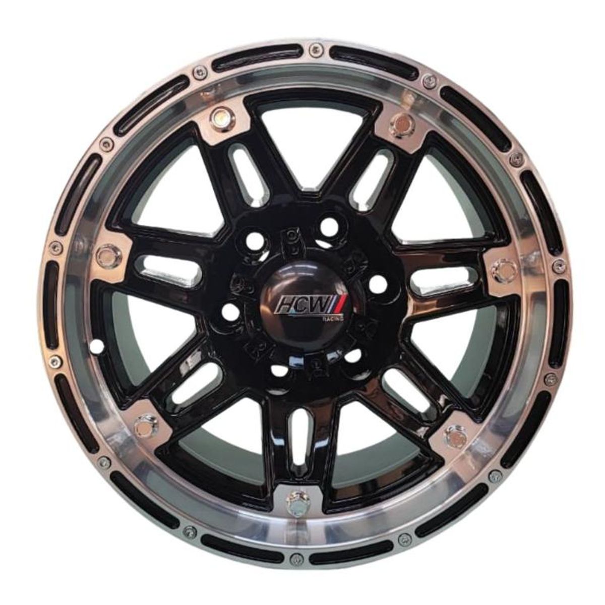 GENERICO - Juego de Llantas 15x8 6x139.7 Et-10 LB 15ELGS08A