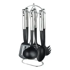 MAGEFESA - Utensilios De Cocina Set 7 Piezas Acero Inoxidable