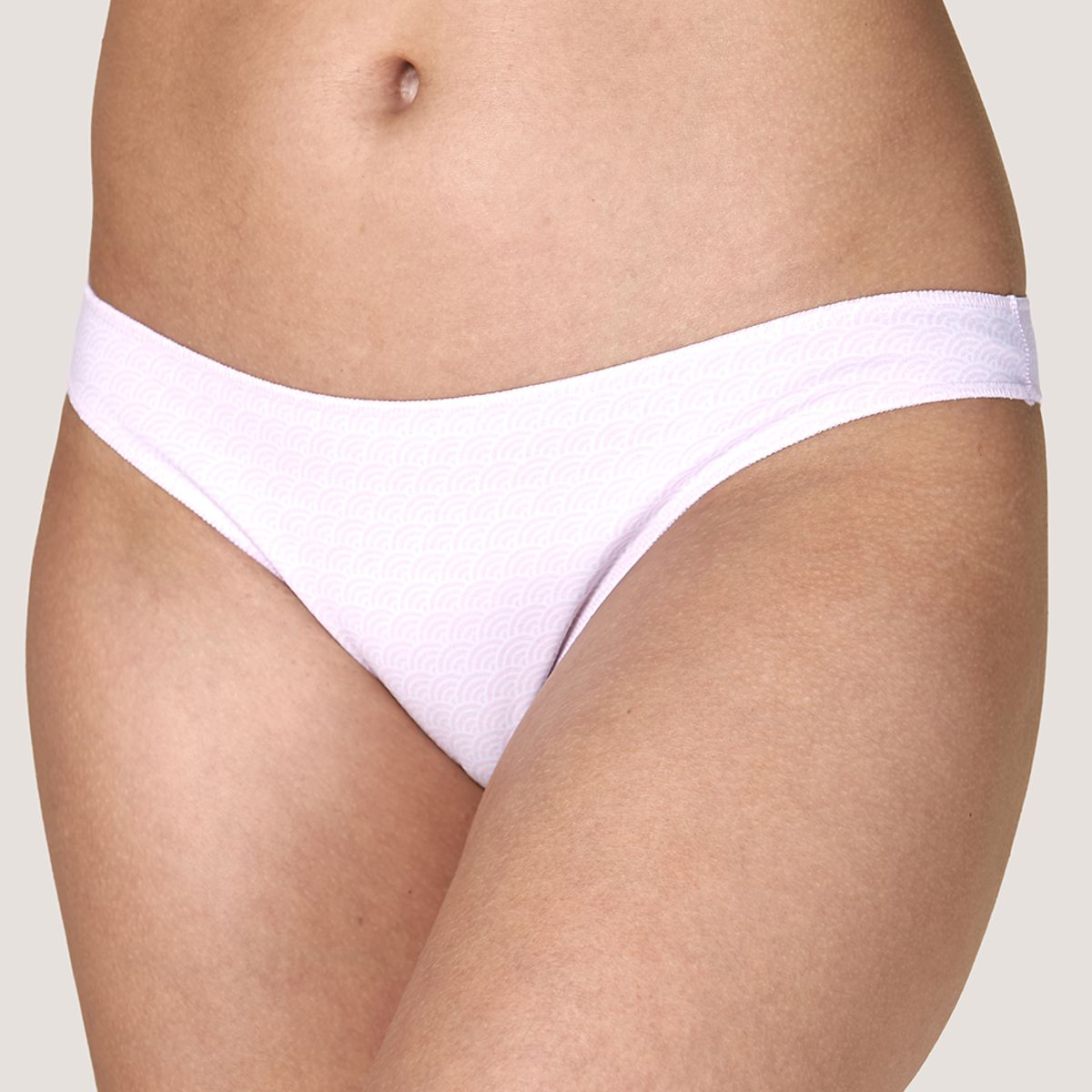 LADY GENNY - Tanga A La Cadera De Algodón Elasticado