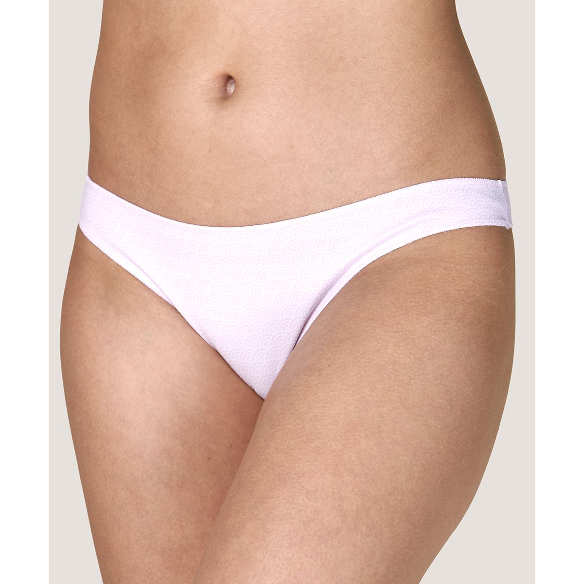 LADY GENNY - Tanga A La Cadera De Algodón Elasticado