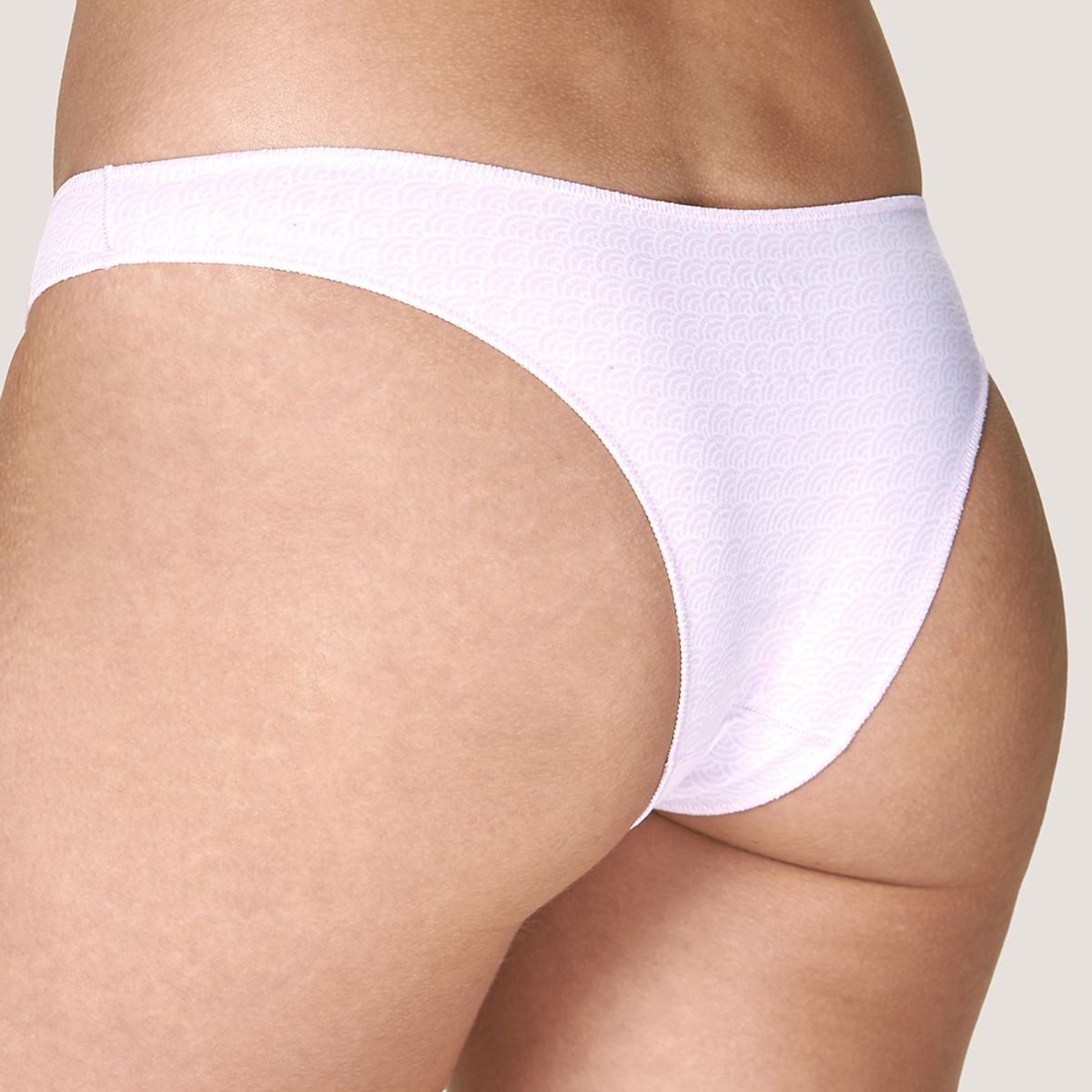 LADY GENNY - Tanga A La Cadera De Algodón Elasticado