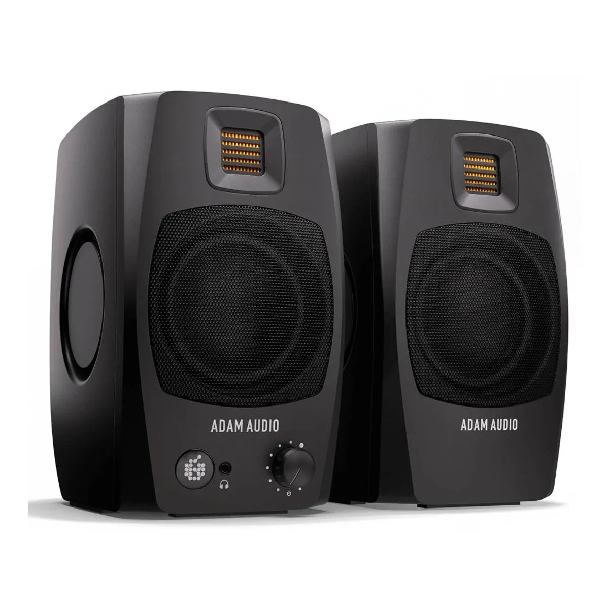 ADAM - Monitor de Estudio Activo Adam Audio D3V BLACK (Par)