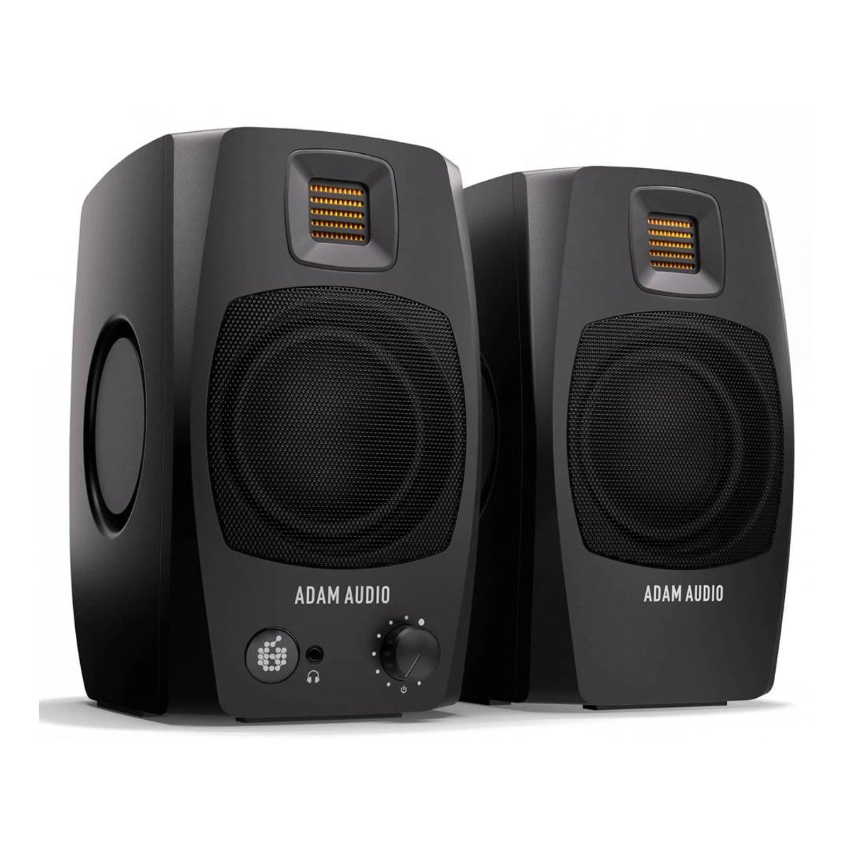 ADAM - Monitor de Estudio Activo Adam Audio D3V BLACK (Par)