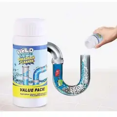 GENERICO - POTENTE LIMPIADOR PARA DESAGÜES BAÑO Y COCINA