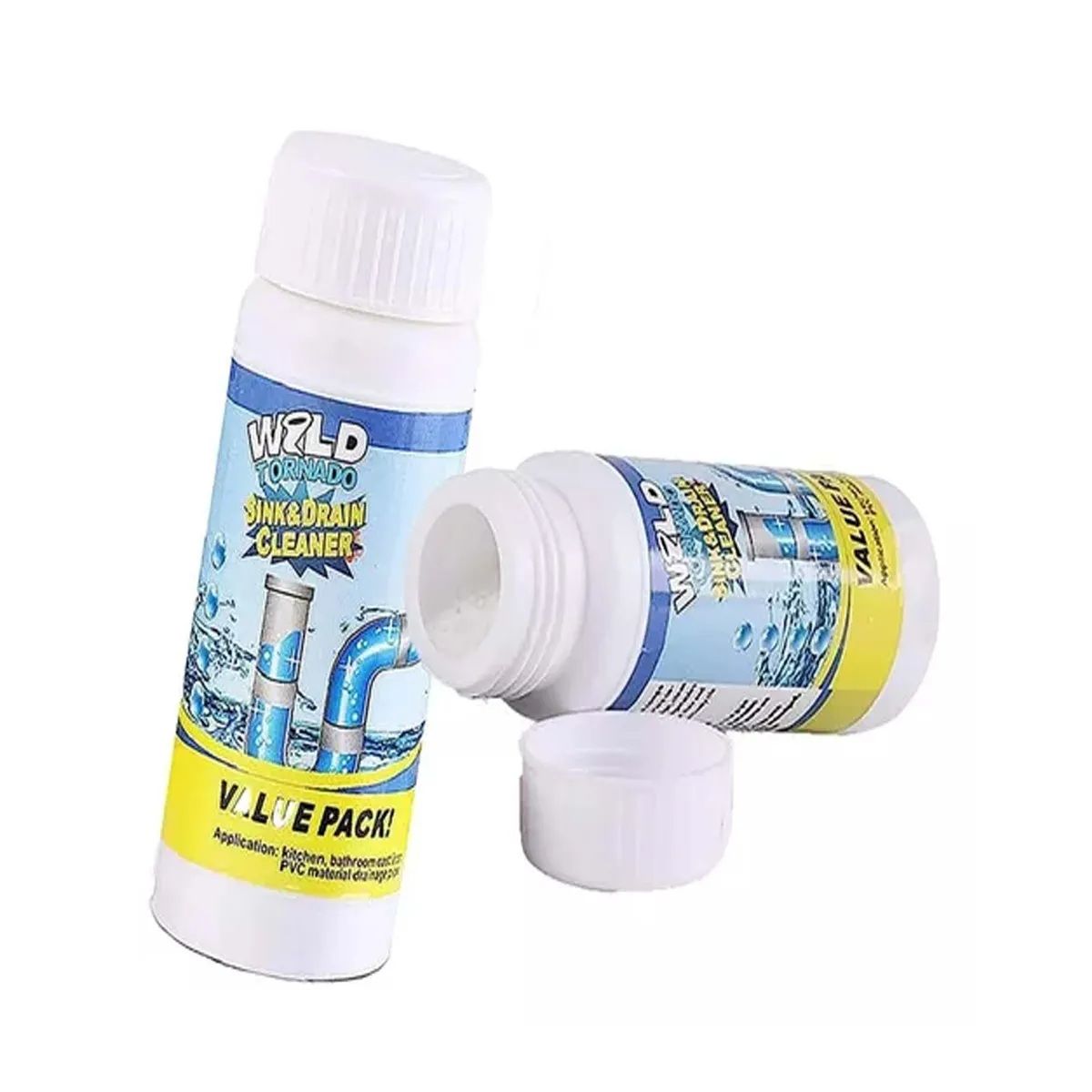 GENERICO - POTENTE LIMPIADOR PARA DESAGÜES BAÑO Y COCINA