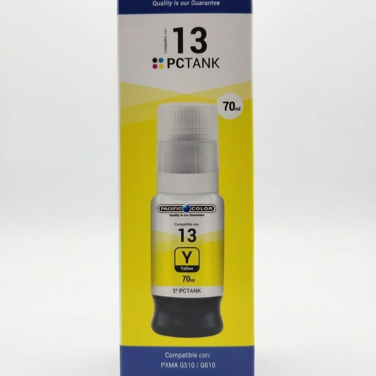 PACIFIC COLOR - TINTA GI-13 PCTANK - PACIFIC COLOR - AMARILLA