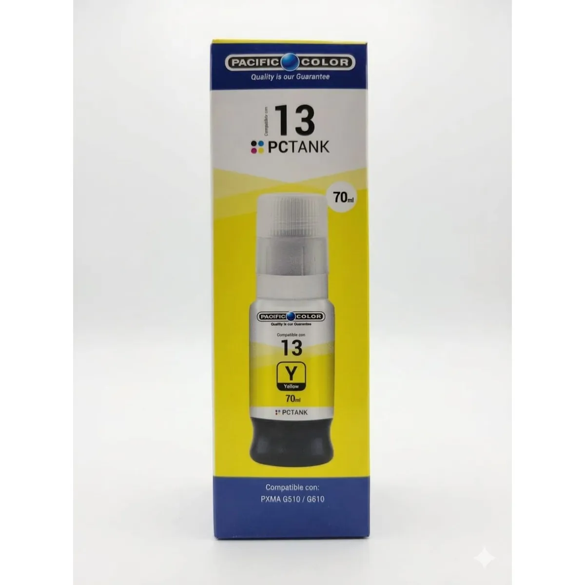 PACIFIC COLOR - TINTA GI-13 PCTANK - PACIFIC COLOR - AMARILLA