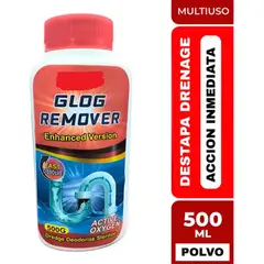 GENERICO - Limpia Tuberias Destapa Cañerias Y Drenaje 500gr