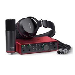FOCUSRITE - Pack Home Studio Scarlett 2i2 Studio 4th Gen