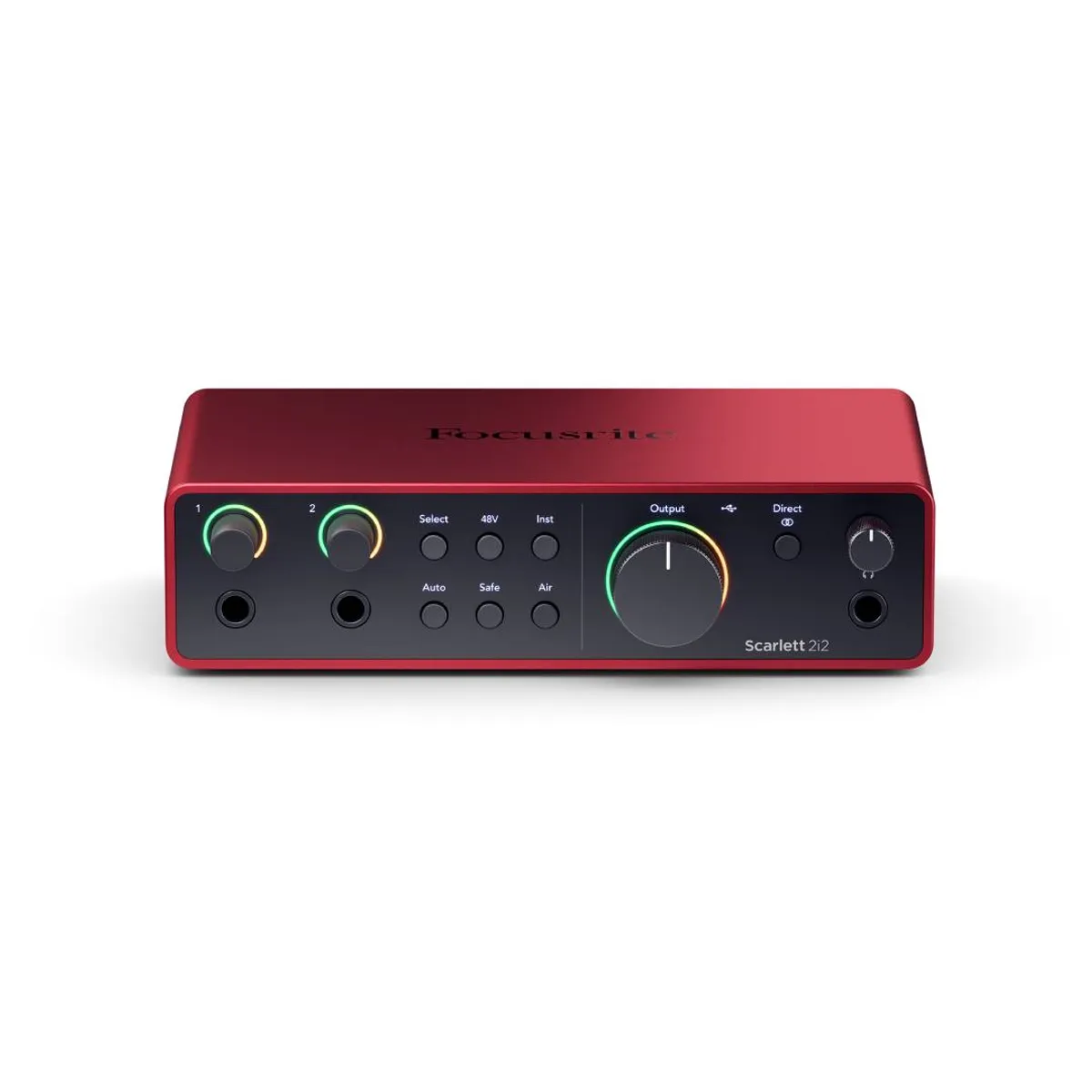 FOCUSRITE - Pack Home Studio Focusrite Scarlett 2i2 Studio 4th Gen