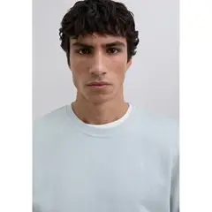 SCALPERS - Polerón Bordada Algodón