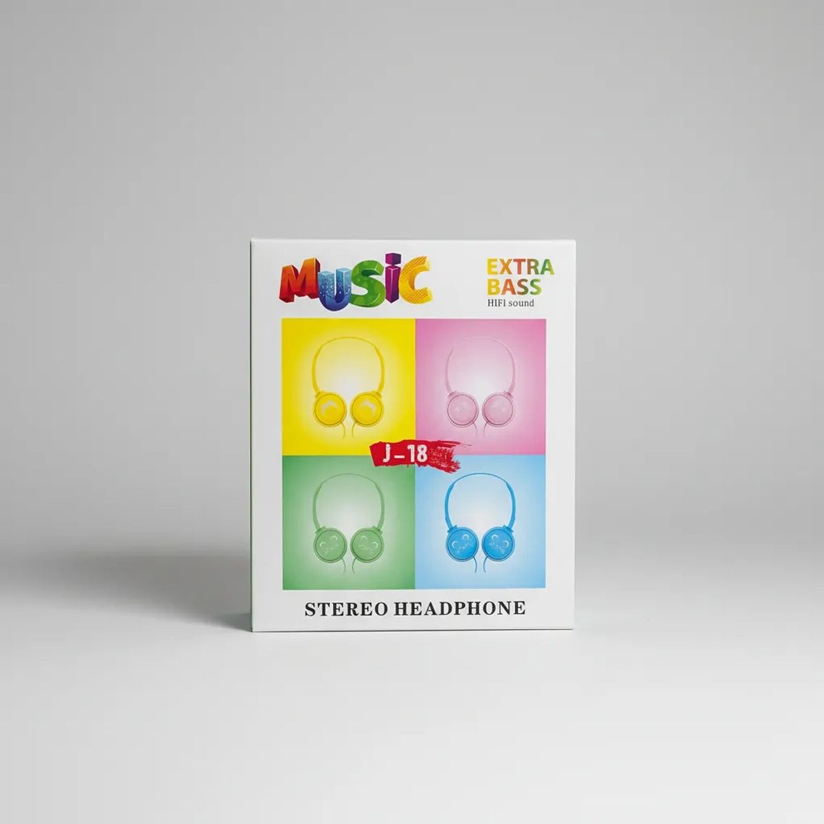 GENERICO - Audífonos J-18 Con Sonido De Alta Calidad