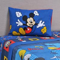 SABANAS MICROFIBRA MICKEY MOVIE 1.5 PLAZAS