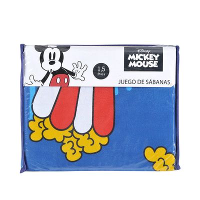Imagen 2 del producto SABANAS MICROFIBRA MICKEY MOVIE 1.5 PLAZAS