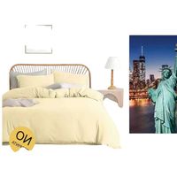 Juego de Sabana 800 Hilos 2 Plazas