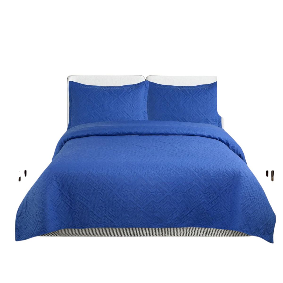 GENERICO - Cubrecama Quilt De Verano Unicolor TF 2P