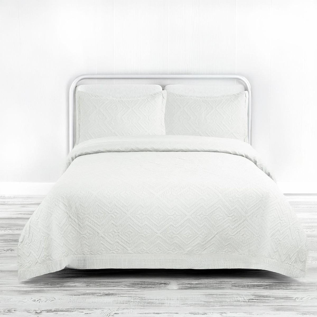GENERICO - Cubrecama Quilt De Verano Unicolor TF 2P