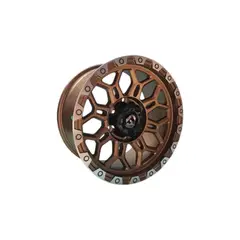 GENERICO - Juego de Llantas 16x8 6x139.7 Et0 Bronze lip H015