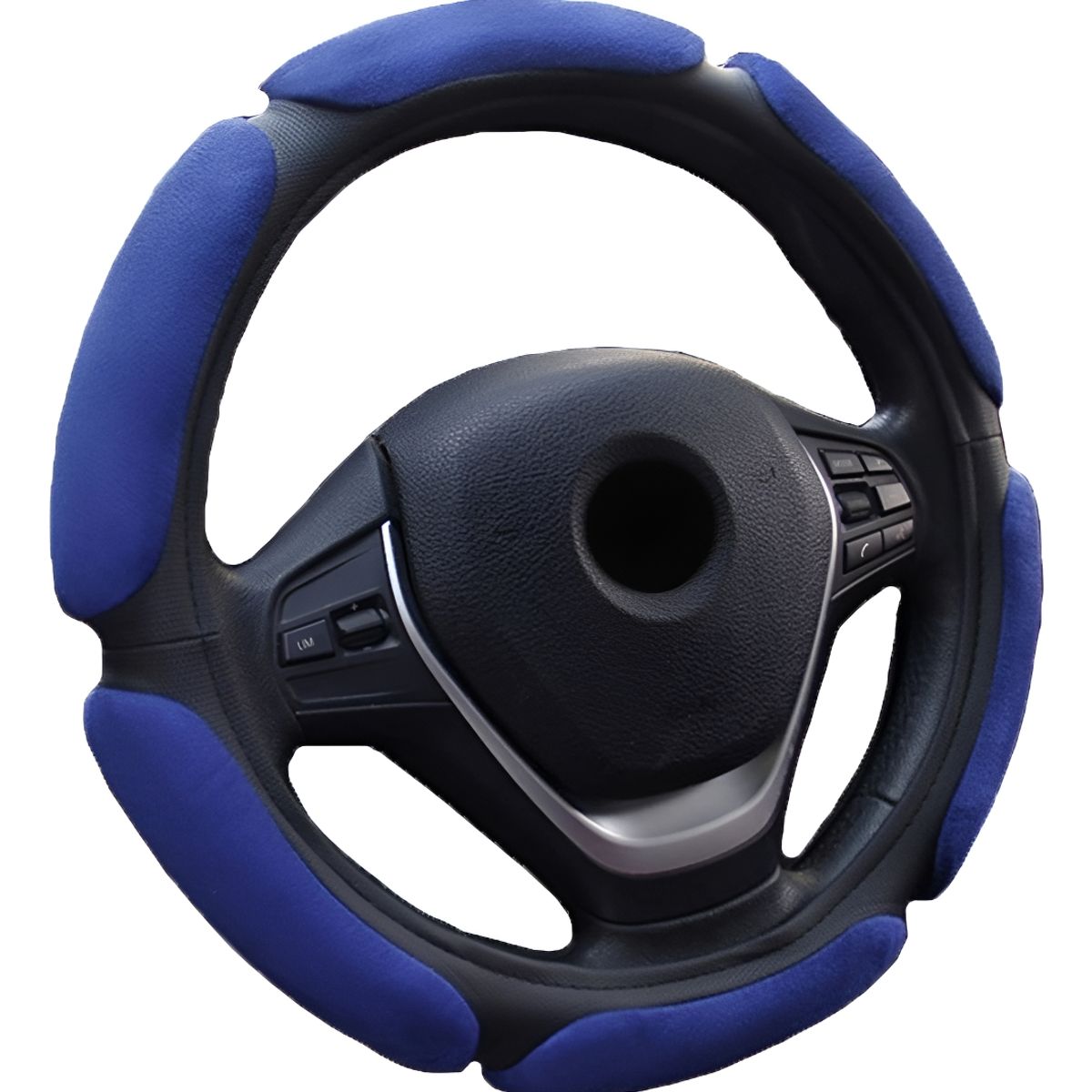 GENERICO - Funda Cubre Volante Auto Antideslizante Transpirable Tela