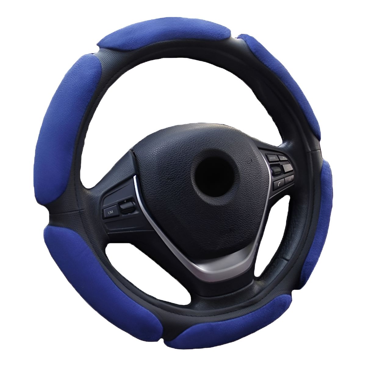 GENERICO - Funda Cubre Volante Auto Antideslizante Transpirable Tela