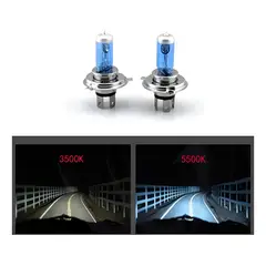 GENERICO - Kit Xenon Hologenas 55w 5500k H1 H3 H4 H7 9005 9006