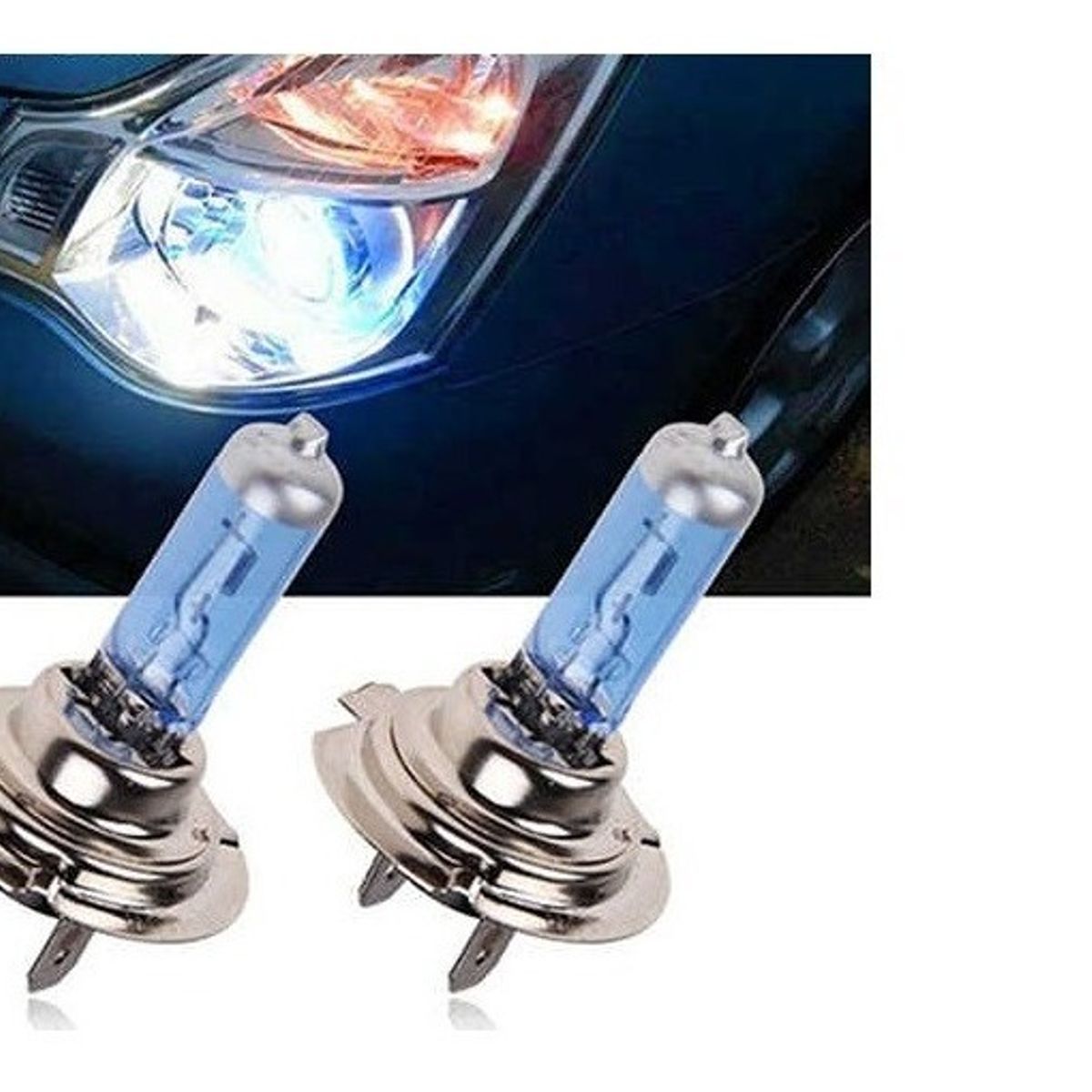 GENERICO - Kit Xenon Hologenas 55w 5500k H1 H3 H4 H7 9005 9006
