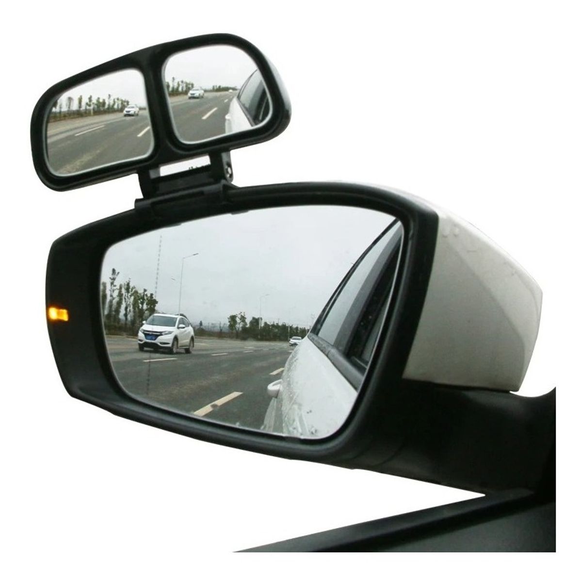 GENERICO - Espejo Lateral Retrovisor Punto Ciego 360 Doble Ajustable