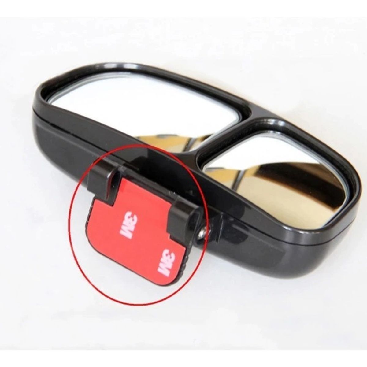 GENERICO - Espejo Lateral Retrovisor Punto Ciego 360 Doble Ajustable