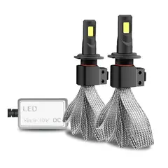 GENERICO - Kit Turbo Led 7s Canbus H11 9005 9006 880 H1 Disipador