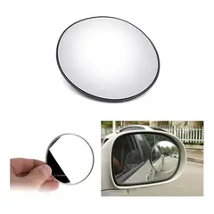 GENERICO - X2 Espejo Lateral Retrovisor Punto Ciego 95mm Auxiliar