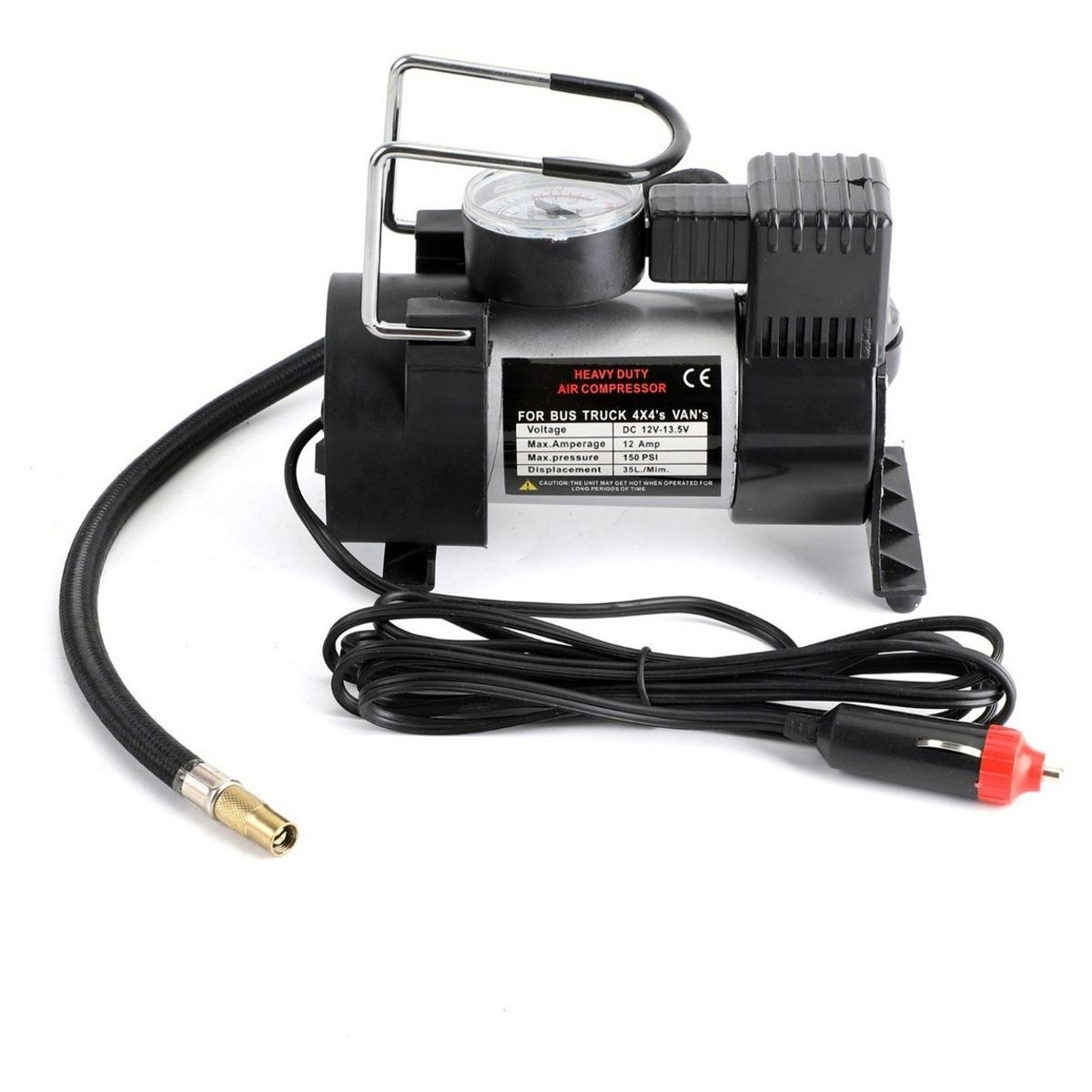 Compresor De Aire Calgary 150 Psi Para Vehículos 12v 215144, marca GENERICO - Foto Principal