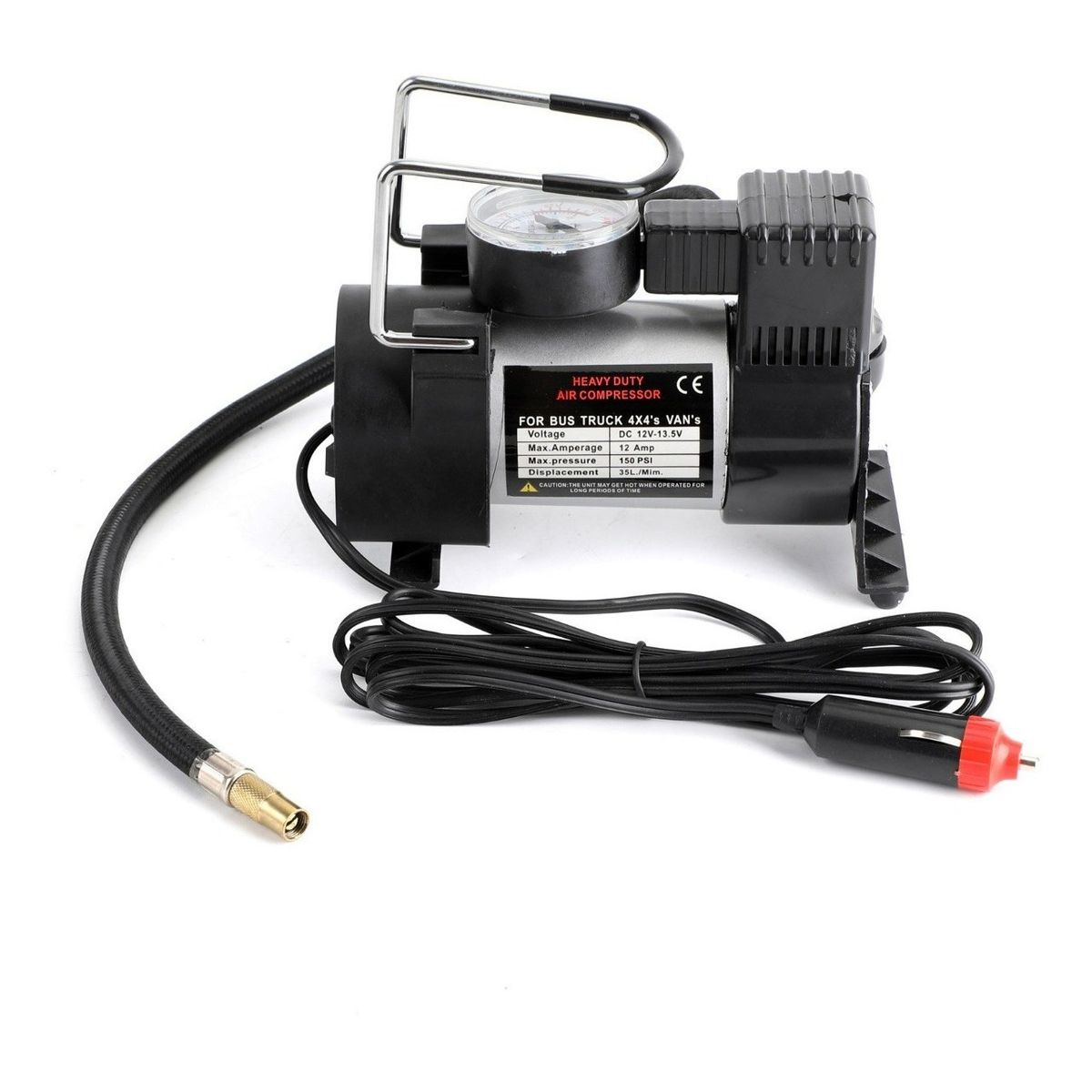 Compresor De Aire Calgary 150 Psi Para Vehículos 12v 215144, marca GENERICO - Foto Principal