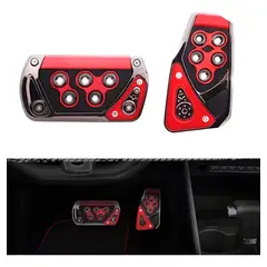 GENERICO - Cubierta De Freno Acelerador Antideslizante Pedal Universal