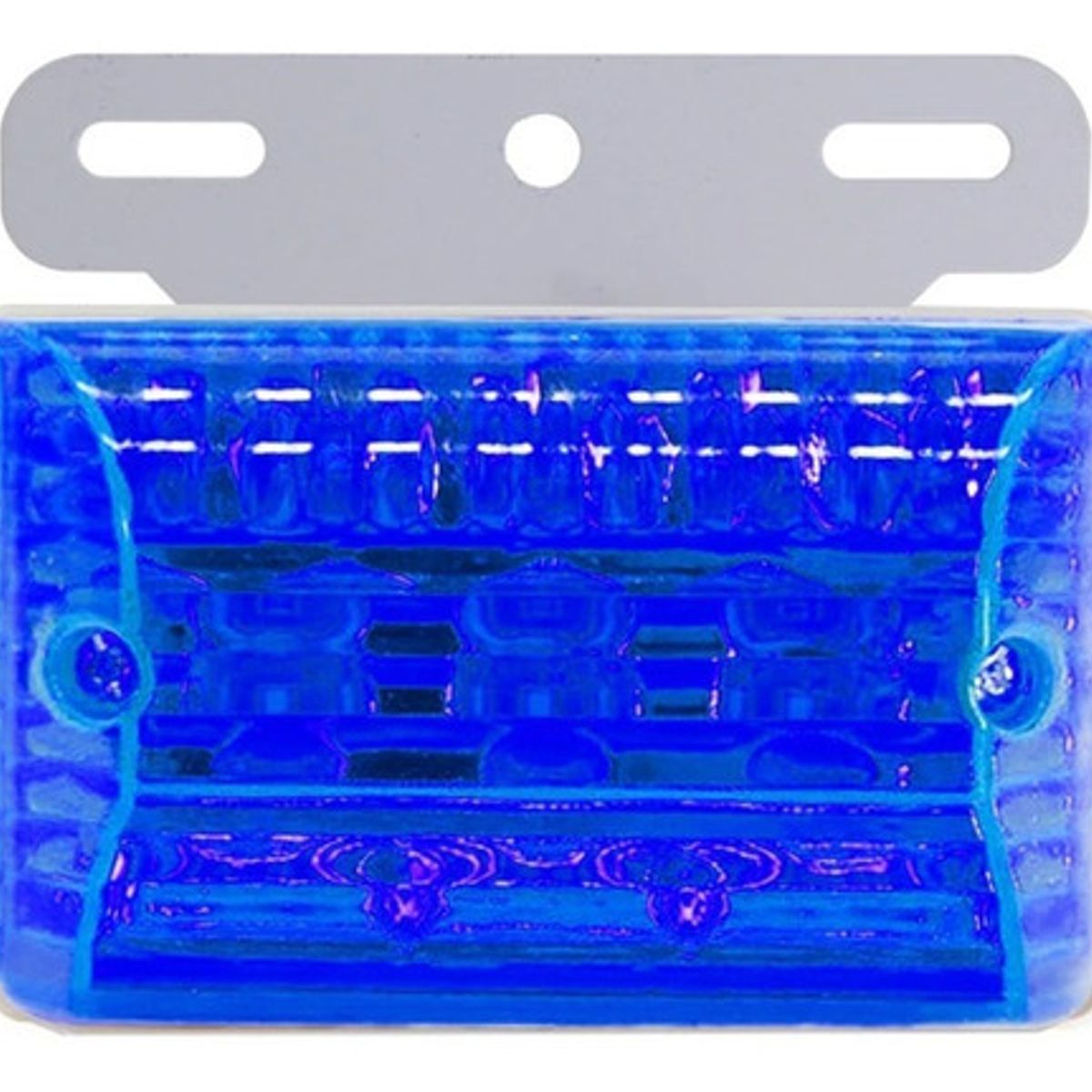 GENERICO - X4 Kit Luz Led Indicadora Lateral Señalizador 24v Alerta
