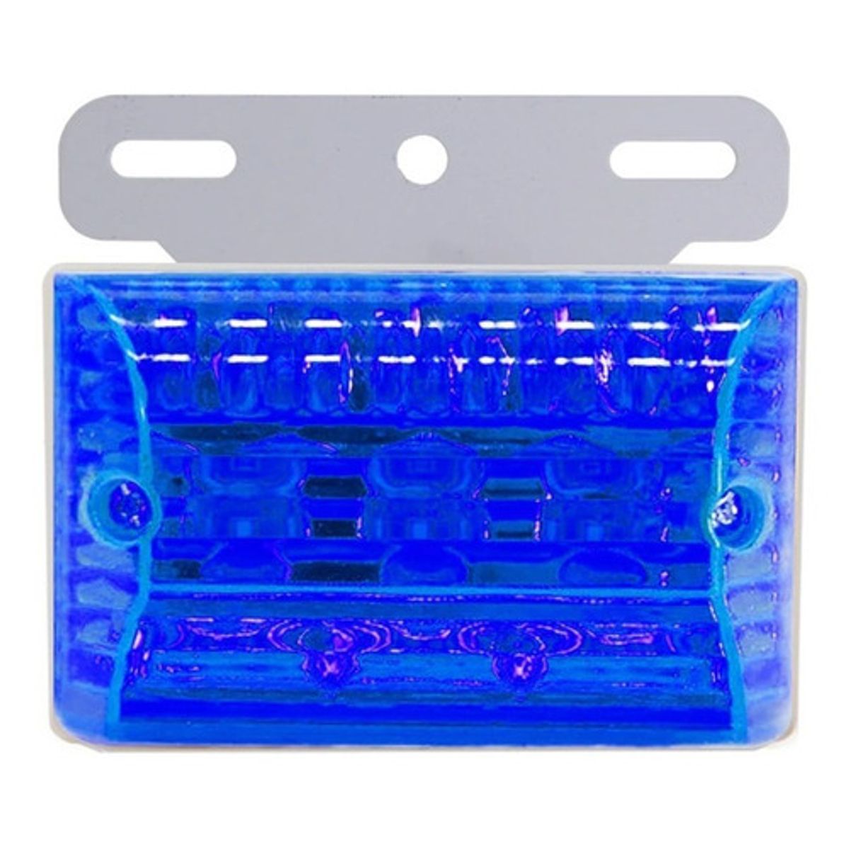 GENERICO - X4 Kit Luz Led Indicadora Lateral Señalizador 24v Alerta