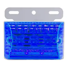 GENERICO - X4 Kit Luz Led Indicadora Lateral Señalizador 24v Alerta