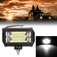 GENERICO - Barra Focos Neblineros Led 72w Expansion Auto Moto Camiones