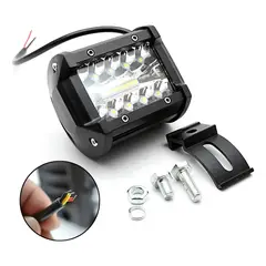 GENERICO - Barra Focos Neblineros Led 60w Blanco Expansion Auto Moto